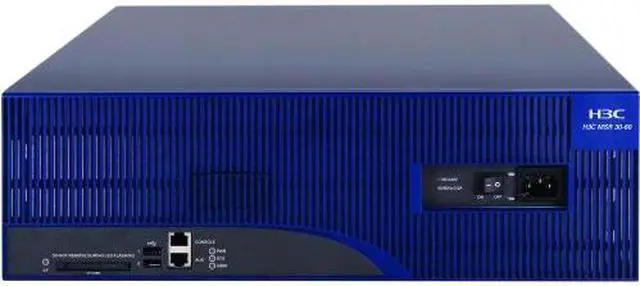 Alt view image 3 of 5 - HPE JF230A A-MSR30-60 Multi Service Router