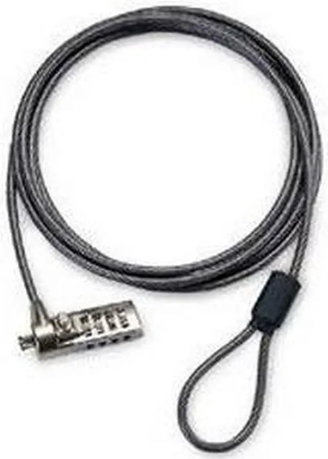 Alt view image 3 of 3 - Targus Combo Cable Lock - Notebook, 6ft, PA410C