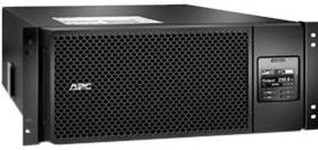 Alt view image 3 of 14 - APC Smart-UPS SRT6KRMXLI 6000 VA 6000 Watts 13 Outlets UPS