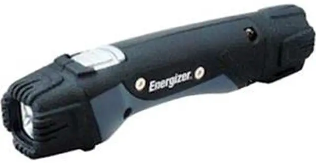 Alt view image 3 of 20 - ENERGIZER TUF2AAPE Hard Case LED Flashlight, Black, AA, 300 lm