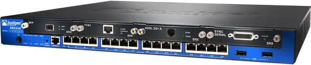 Main image of Juniper SRX240 Services Gateway with 16 x GbE Ports