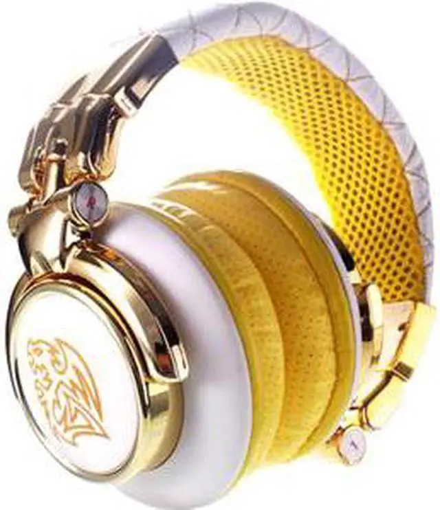 Alt view image 6 of 8 - Thermaltake HT-DRS007OEWH Chao studio headphone white