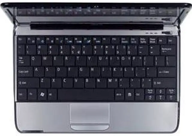 Alt view image 7 of 7 - Acer Aspire One AO751h-1145 Red Intel Atom Z520 11.6" WXGA 1GB Memory 160GB HDD Netbook