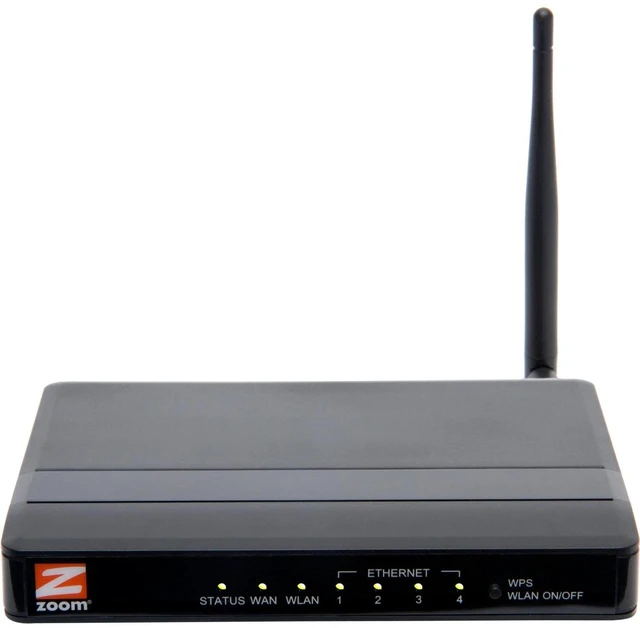 Zoom Fiber Router Zoom WiFi Router-Repeater - Newegg.com