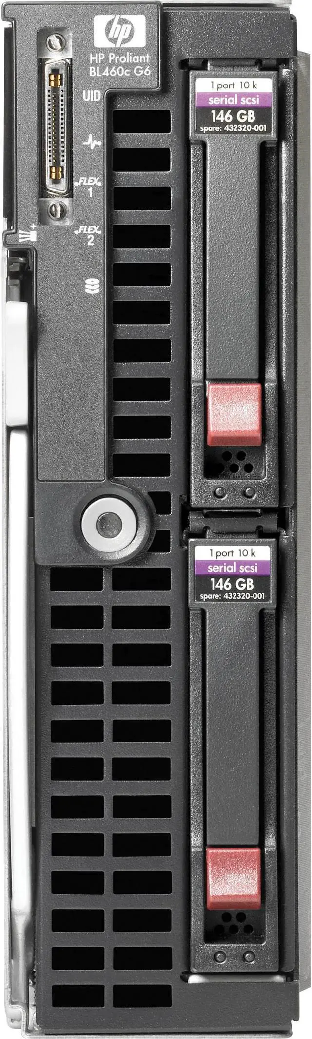 Alt view image 2 of 3 - HP-IMSourcing ProLiant BL460c G6 507780-B21 Blade Server - 1 x Intel Xeon E5530 Quad-core (4 Core) 2.40 GHz