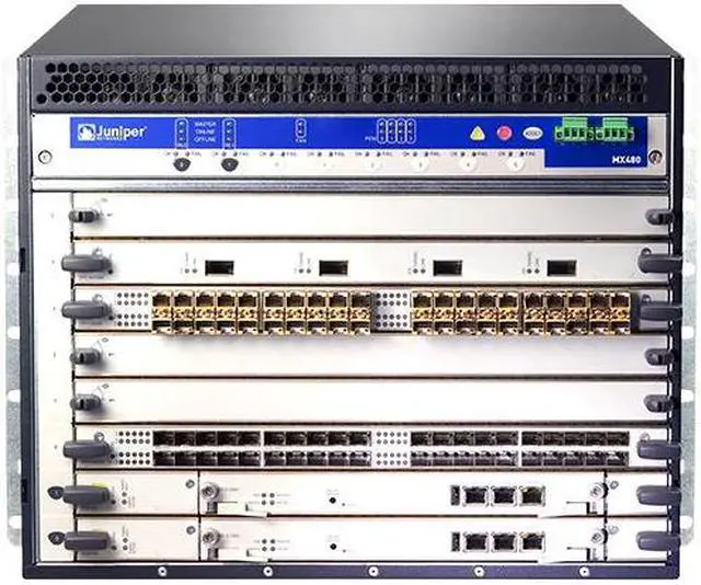 Alt view image 2 of 4 - Juniper MX480 Router Chassis