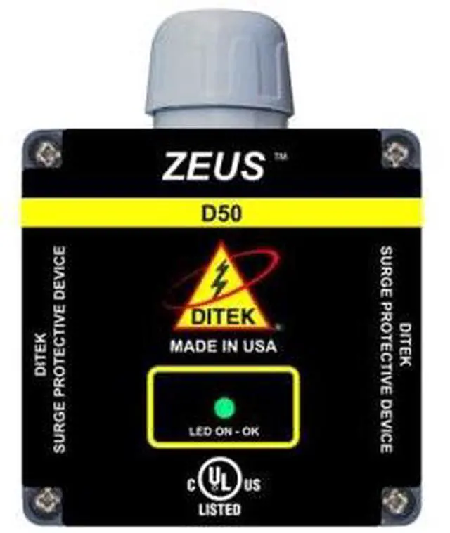 Main image of DITEK D50-120/2401 Surge Suppressor