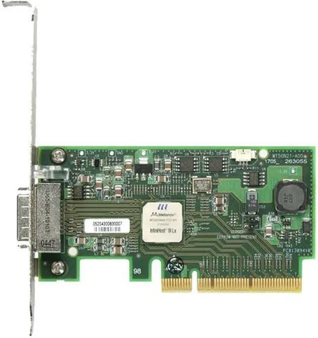 Main image of Mellanox InfiniHost III Lx MHGS18-XTC Infiniband Host Bus Adapter