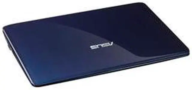 Alt view image 6 of 6 - ASUS Eee PC Seashell 1005HA-PU1X-BU Royal Blue Intel Atom N280(1.66 GHz) 10.1" WSVGA 1GB Memory 160GB HDD Netbook