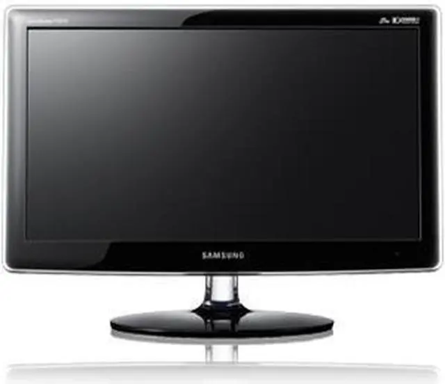 Alt view image 6 of 8 - SAMSUNG SYNCMASTER P2570 Glossy Black 24.6" HDMI Widescreen LCD Monitor 300 cd/m2 DC 70000:1(1000:1)