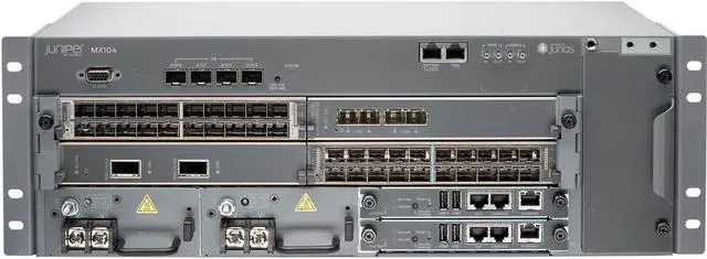 Alt view image 6 of 6 - Juniper MX104 3D Universal Edge Router