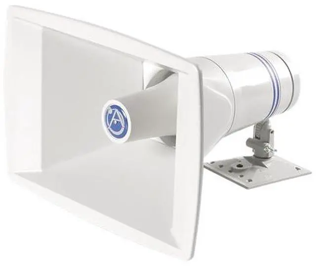 Alt view image 2 of 6 - AtlasIED - APX40TN - Atlas Sound APX40TN Indoor/Outdoor Pole Mount Speaker - 40 W RMS - Gray - 400 Hz to 7.50 kHz