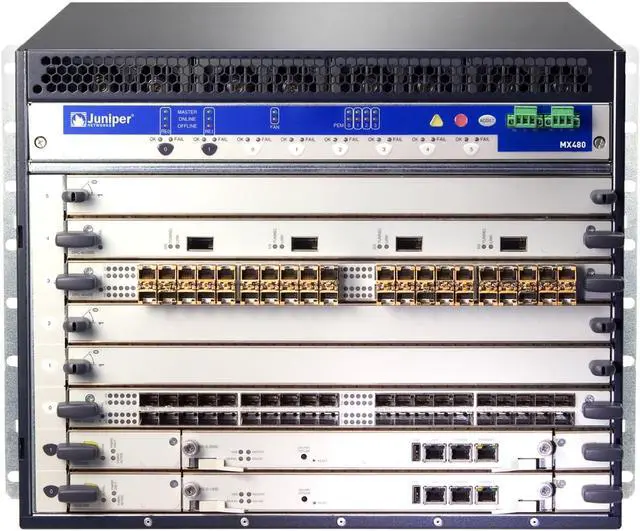 Main image of Juniper Mx480-Premium2-Ac Router