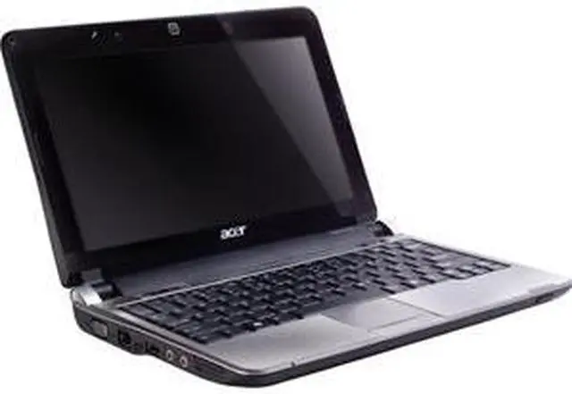 Alt view image 9 of 10 - Acer Aspire One AOD250-1151 Black Intel Atom N270(1.60 GHz) 10.1" WSVGA 1GB Memory 160GB HDD Netbook