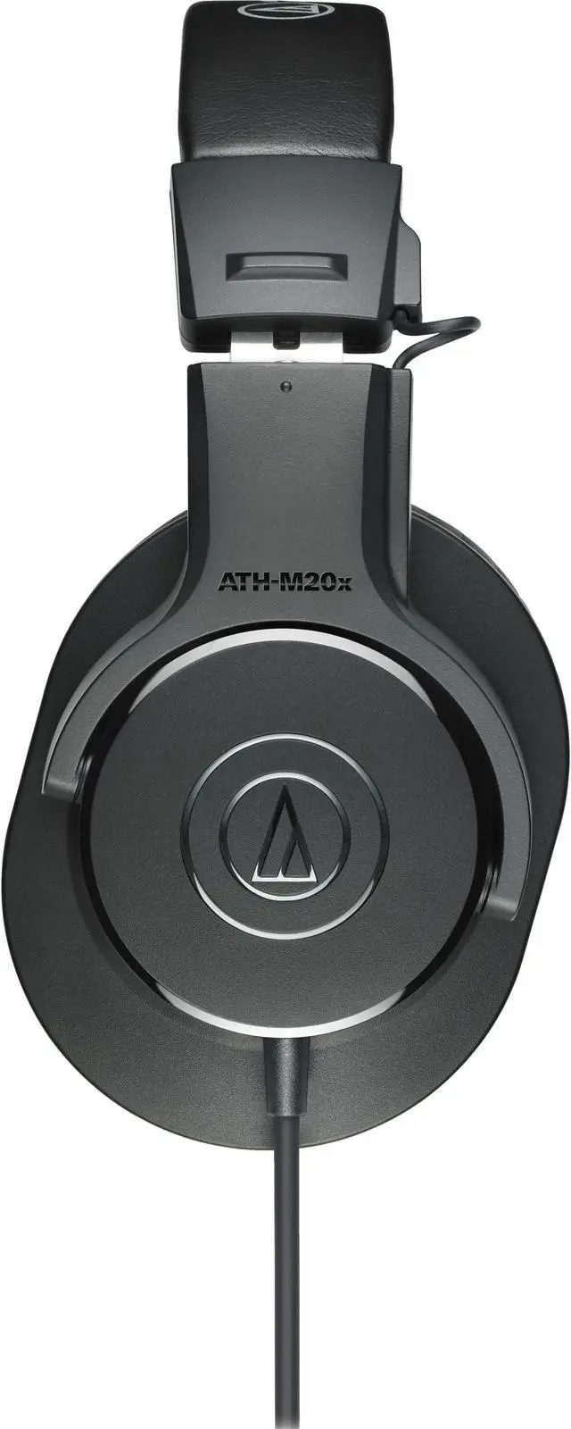 Alt view image 3 of 8 - Audio-Technica ATH-M20x Professional Studio Monitor Headphones- Black