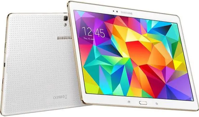 Alt view image 7 of 12 - Samsung Galaxy Tab S SM-T807V 16 GB Tablet - 10.5" - Wireless LAN - Verizon - 4G - Samsung Exynos 5 1.90 GHz - Dazzling White