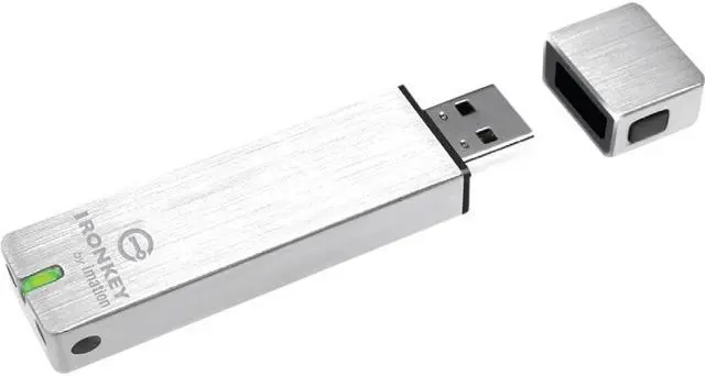 Alt view image 7 of 11 - IronKey Basic S250 4 GB USB 2.0 Flash Drive