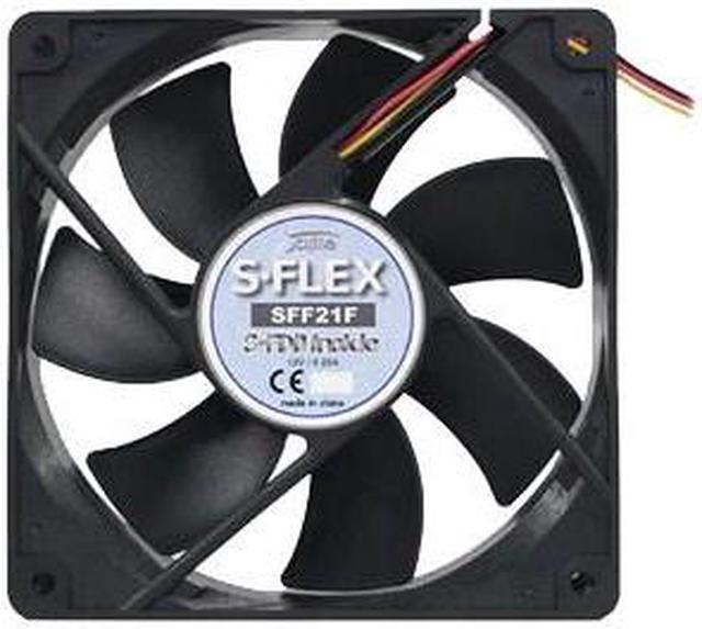 Scythe S-FLEX SFF21F 120mm Case Fan - Newegg.com