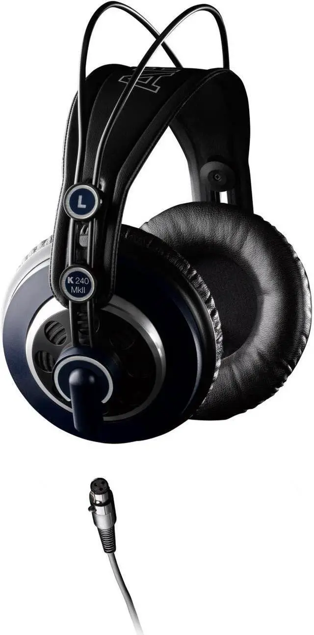 Alt view image 6 of 20 - AKG K 240 MK II Stereo Studio Headphones