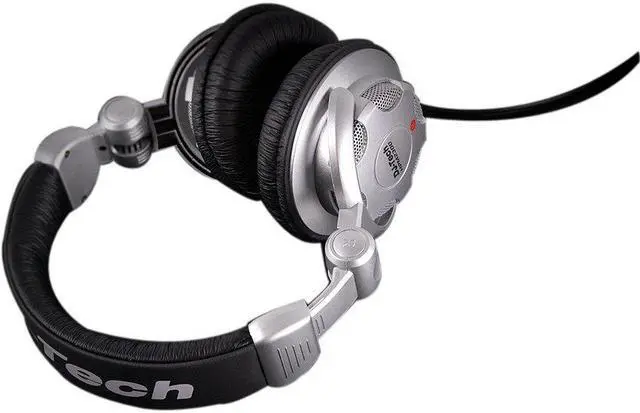 Alt view image 2 of 6 - DJ-Tech High-Definition DJ Headphones