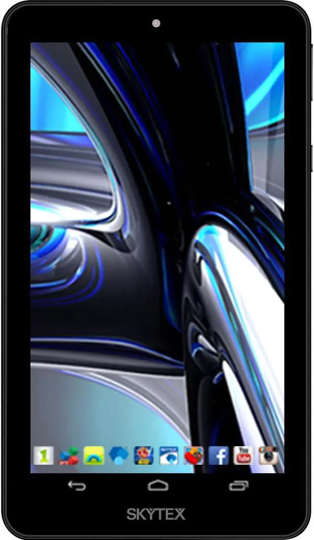 Alt view image 7 of 12 - SKYTEX SP729 SKYPAD 7" Android(TM) 4.2 8GB Dual Core Tablet