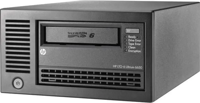 Alt view image 4 of 4 - EH964A - HP StoreEver LTO-6 Ultrium 6650 SAS External Tape Drive