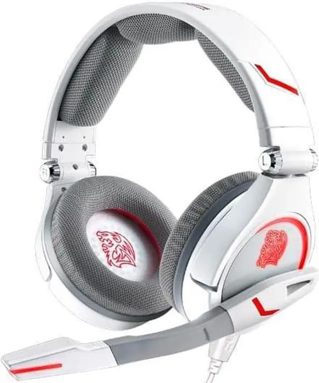 Alt view image 3 of 3 - Tt eSPORTS CRONOS Combat White