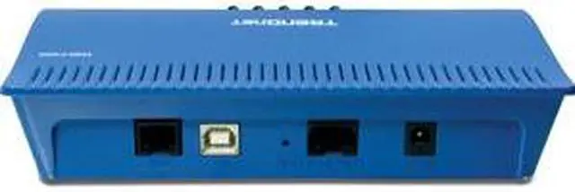 Alt view image 5 of 6 - TRENDnet TDM-C400 ADSL Fast Modem Router USB and Ethernet 10/100Base-T