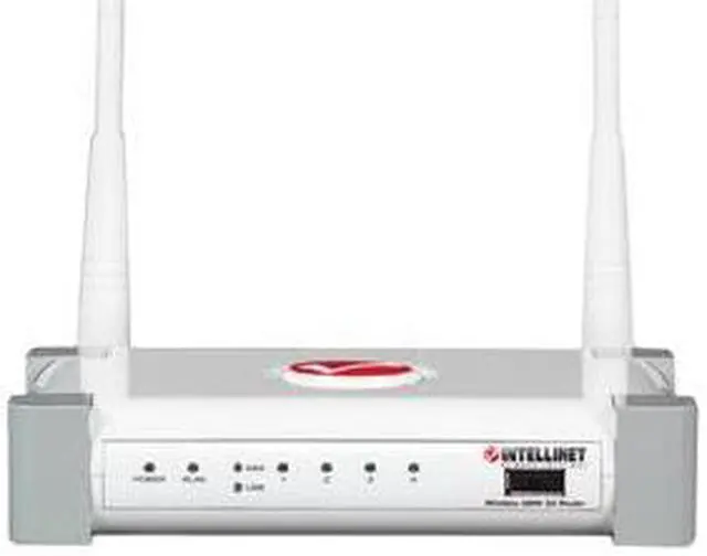 Alt view image 6 of 10 - INTELLINET 524681 Intellinet 524681 wireless 300n 3g router