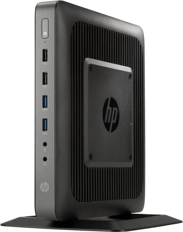 Main image of HP G4U39UA Flexible Thin Client T620 - Thin Client - Tower - 1 X Gx-415Ga 1.5 Ghz - Ram 4 Gb - Ssd 8 Gb - Radeon Hd 8330E - Gige - Hp Thinpro 32-Bit - Monitor : None