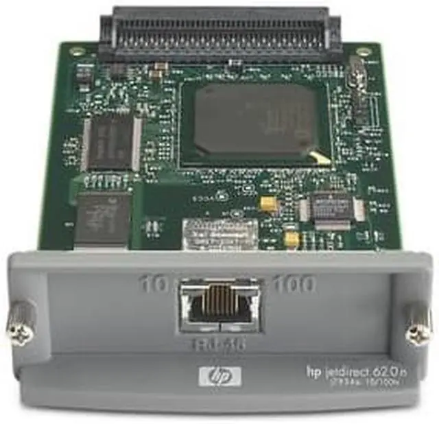 Alt view image 2 of 2 - HP J7934-69011 Jetdirect 620n EIO Print Server