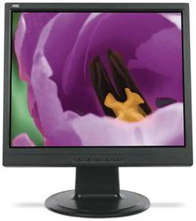 Alt view image 2 of 5 - AOC 197SSA-1 19" LCD Monitor - 5 ms