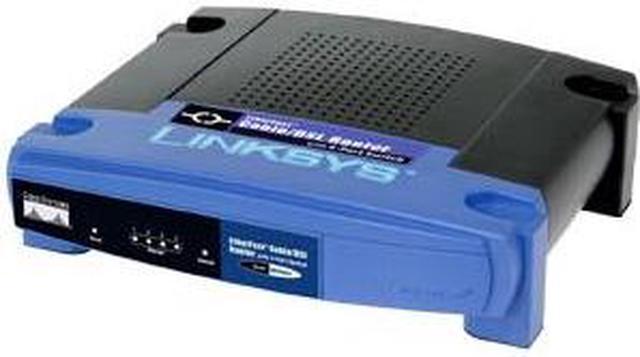 Alt view image 6 of 6 - LINKSYS BEFSR41 EtherFast Cable/DSL Router with 4-Port Switch 1 x 10/100Mbps WAN Ports 4 x 10/100Mbps LAN Ports