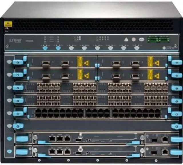 Main image of Juniper EX9208 Switch Chassis