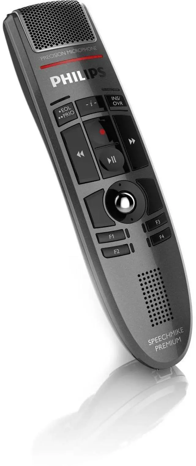 Main image of Philips LFH3500 SpeechMike Premium USB Push Button Dictation Microphone