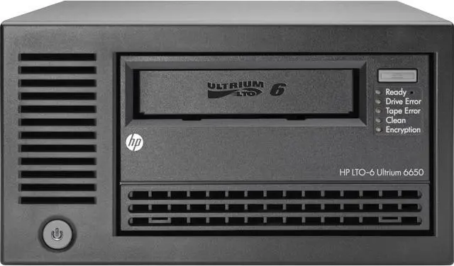 Alt view image 3 of 4 - EH964A - HP StoreEver LTO-6 Ultrium 6650 SAS External Tape Drive