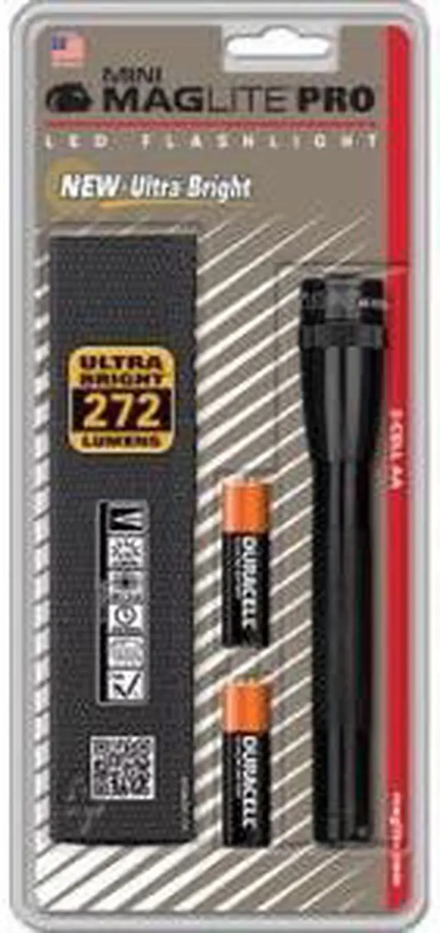 Alt view image 2 of 17 - Maglite SP2PO1H Mini MAGLITE LED Pro 2 AA Flashlight with Holster