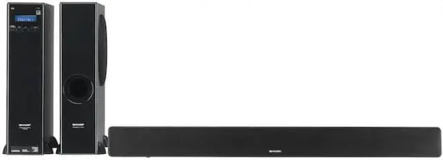 Alt view image 5 of 5 - Sharp HT-SB600 3.1 Speaker System - 400 W RMS