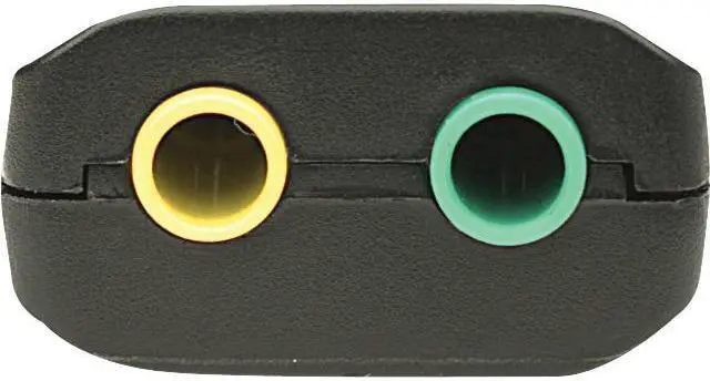 Alt view image 4 of 20 - MANHATTAN HI-SPEED USB 2.0 3-D SOUND ADAPTER IMPROVES AUDIO ACCESS AND PERFORMAN
