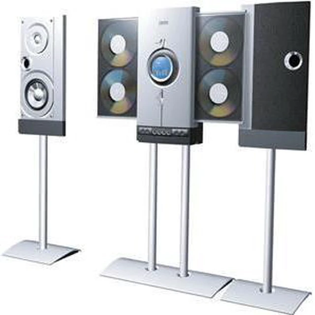 jWIN JX-CD8500 4 CD/MP3 CD vertical loading HI-FI system - Newegg.com
