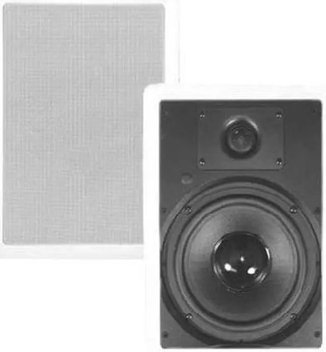 Alt view image 6 of 7 - Theater Solutions by Goldwood TS65W In Wall 6.5" Speakers Surround Sound Home Theater Pair