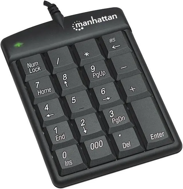Alt view image 5 of 17 - Manhattan Products 176354 Numeric keypad