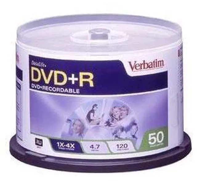 Main image of Verbatim DataLifePlus 4x DVD+R Media