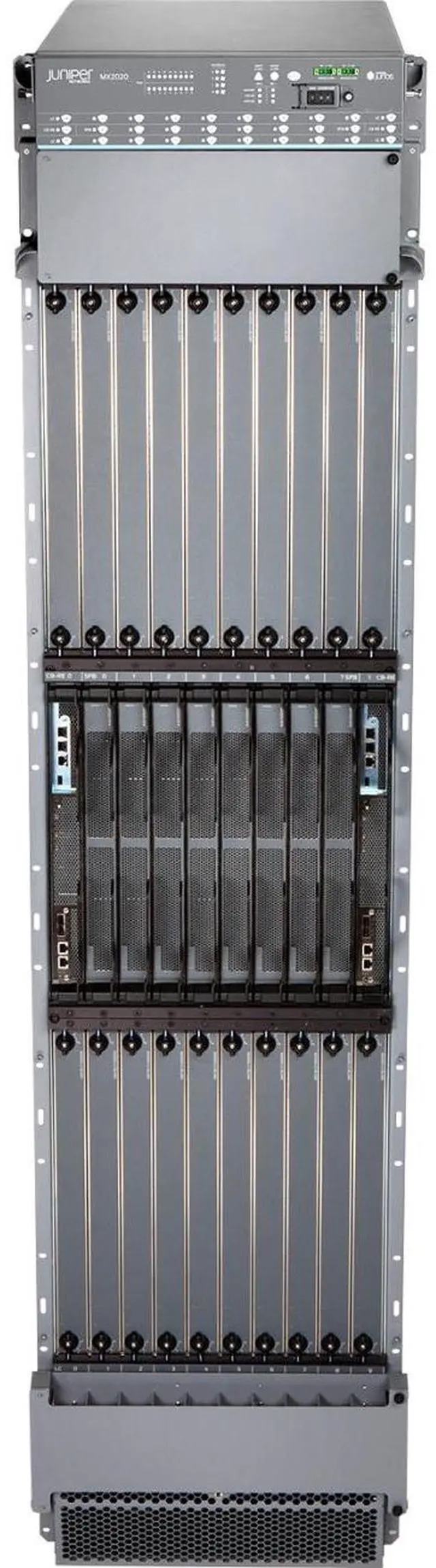 Main image of Juniper 20 Slot MX2020 Chassis with Backplane Installed, Spare