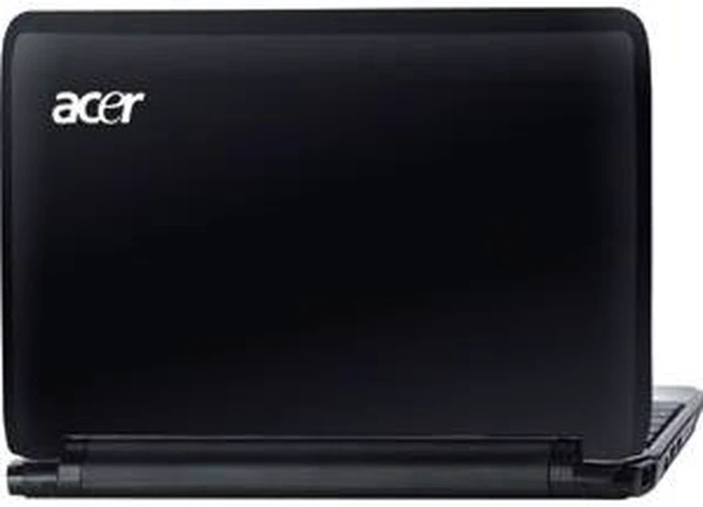 Alt view image 8 of 10 - Acer Aspire One AO751h-1545 Black Intel Atom Z520 11.6" WXGA 1GB Memory 160GB HDD Netbook