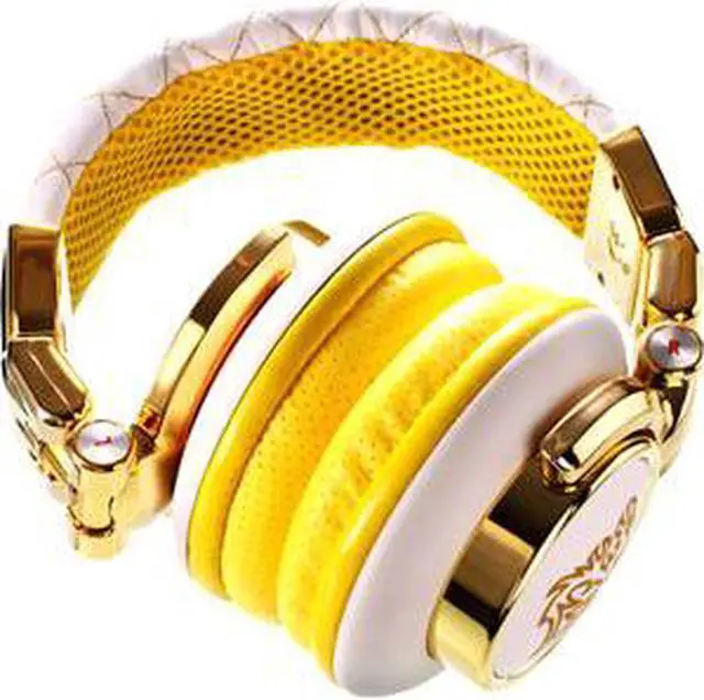 Alt view image 4 of 8 - Thermaltake HT-DRS007OEWH Chao studio headphone white