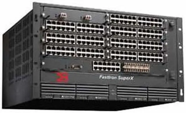 Main image of Brocade FastIron SuperX Switch Chassis