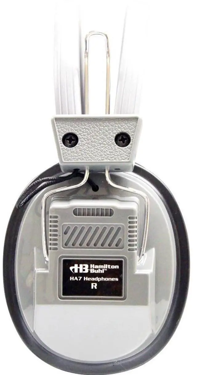 Alt view image 2 of 16 - HamiltonBuhl HA7 SchoolMate™ Deluxe Stereo Headphone with 3.5mm Plug