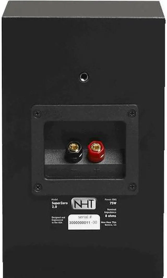 Alt view image 5 of 11 - NHT Super Zero 2.1 Bookshelf Speaker - Each