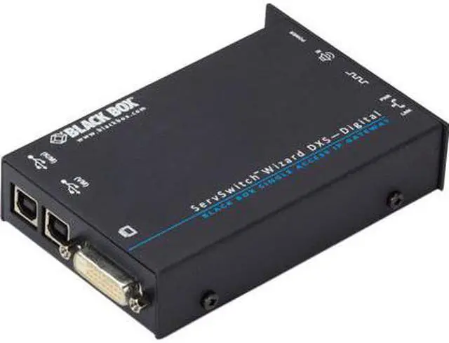 Alt view image 3 of 20 - ServSwitch Wizard IP DXS, Single-Server IP Gateway, DVI